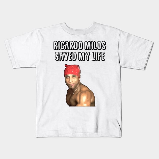 T shirt ricardo best sale milos